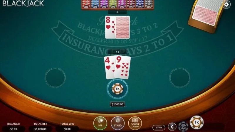 Lưu ý cần thiết khi chơi Blackjack